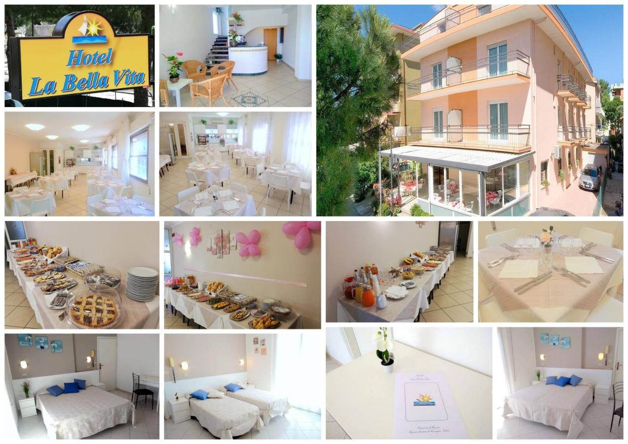 Hotel La Bella Vita 리미니 외부 사진