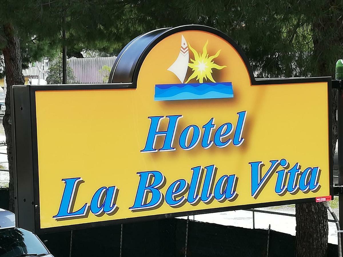 Hotel La Bella Vita 리미니 외부 사진