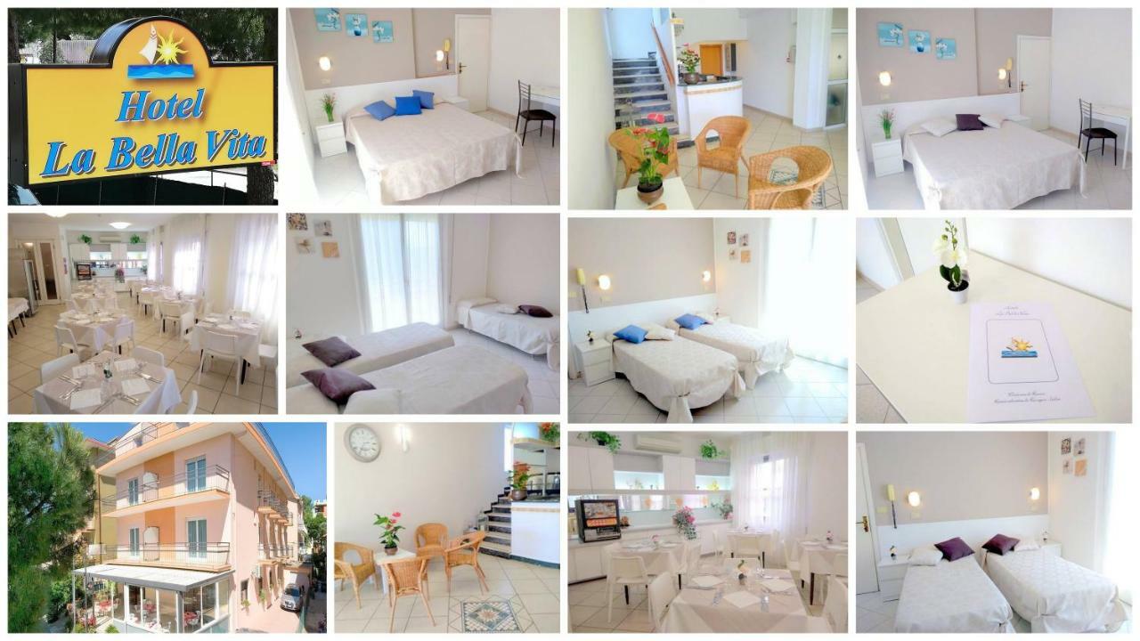 Hotel La Bella Vita 리미니 외부 사진